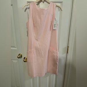 NWT Paisley Pink Seersucker Dress